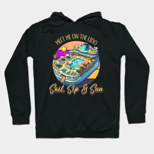 Meet Me on the Lido Hoodie